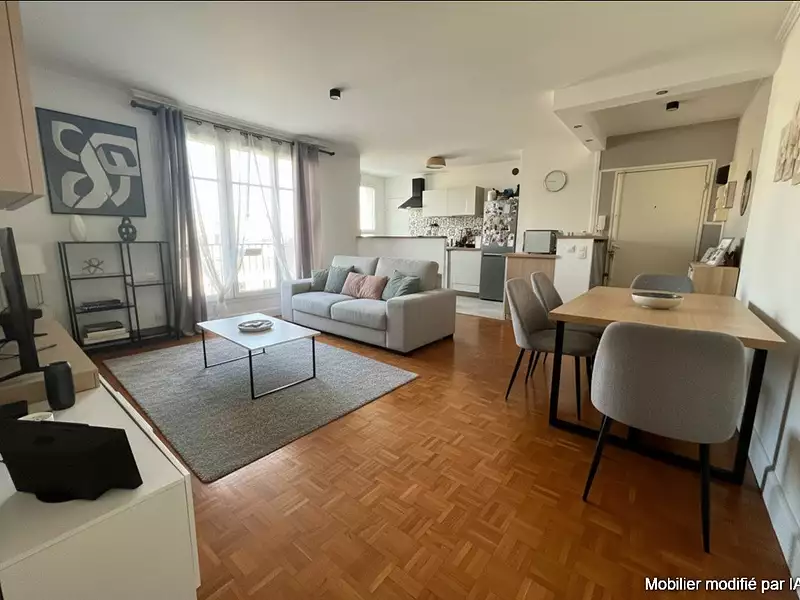 Appartement, 62,83 m²