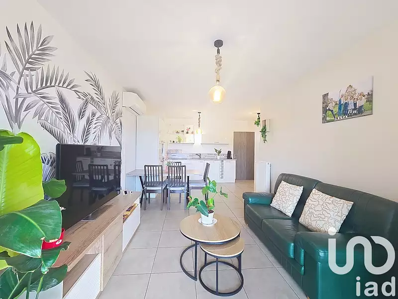Appartement, 55 m²