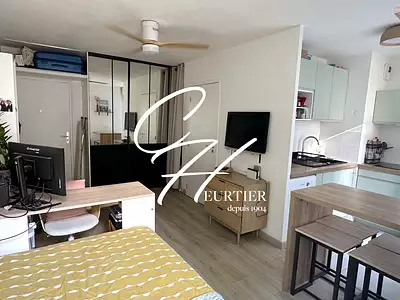 Appartement, 22,48 m²