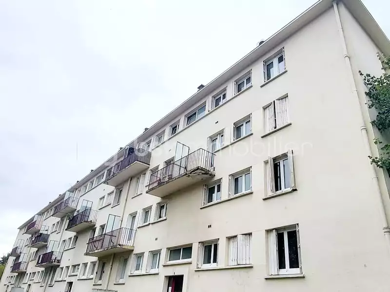 Appartement, 54 m²