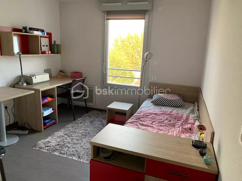 Appartement, 19 m²