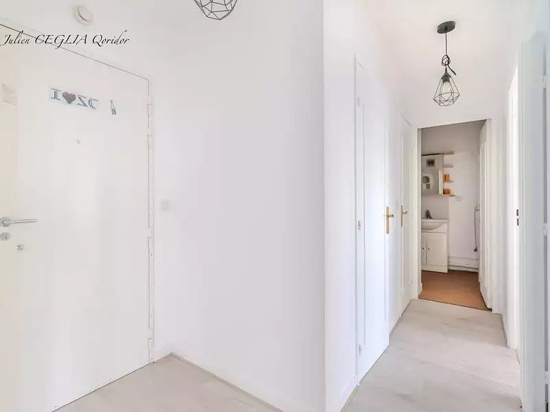 Appartement, 56,19 m²