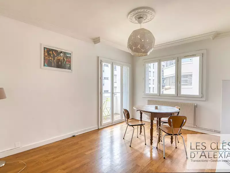 Appartement, 56,42 m²