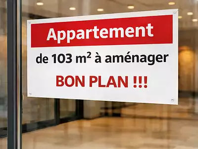 Appartement, 103 m²