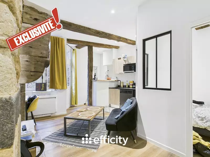 Appartement, 30 m²