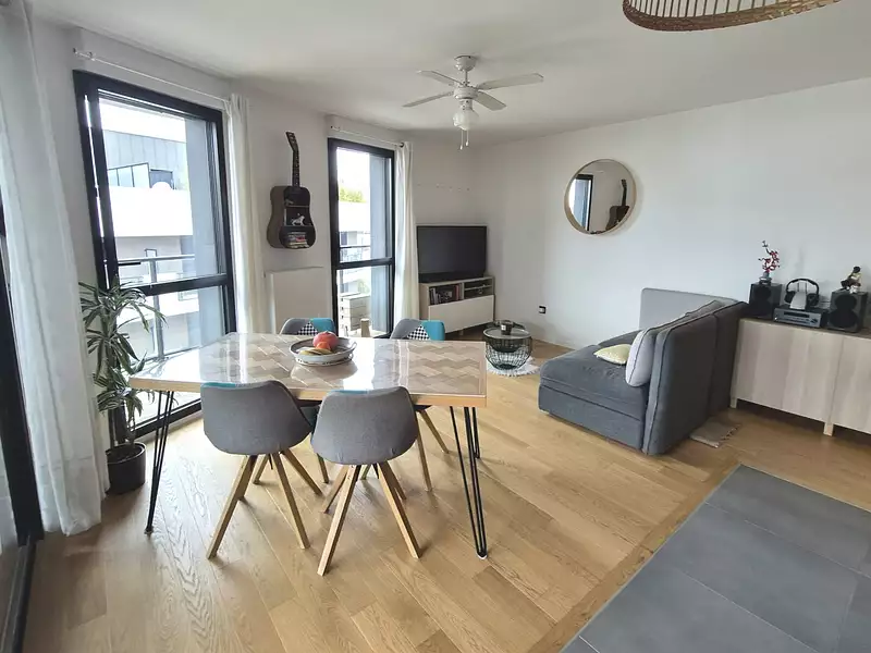 Appartement, 59,8 m²