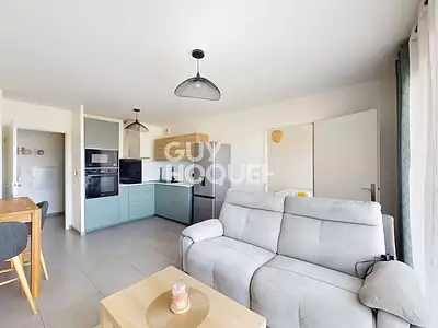 Appartement, 45,75 m²