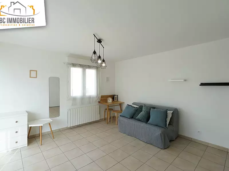 Appartement, 25,6 m²
