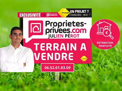 Terrain, 800 m²