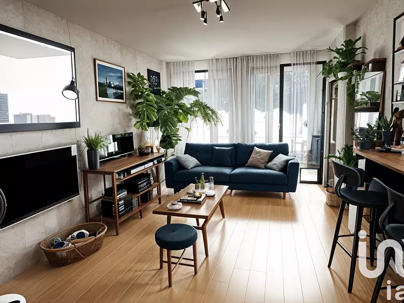 Appartement, 50 m²