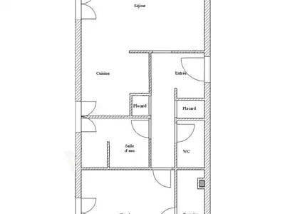 Immeuble, 453 m²