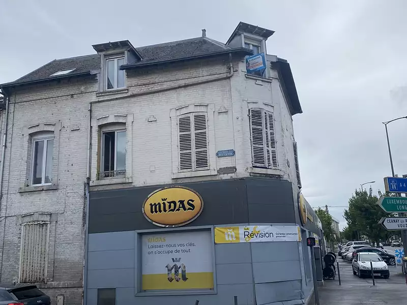 Appartement, 61 m²