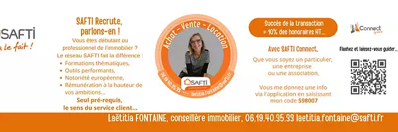 Laëtitia FONTAINE - SAFTI