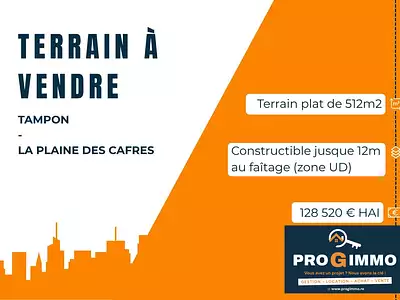 Terrain, 512 m²