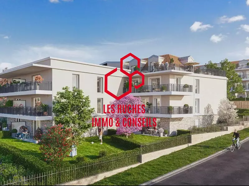 Appartement, 57,29 m²