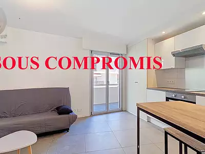Appartement, 22,01 m²