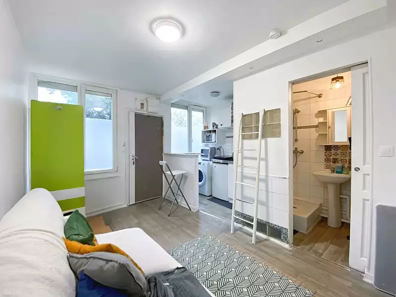 Appartement, 15,6 m²