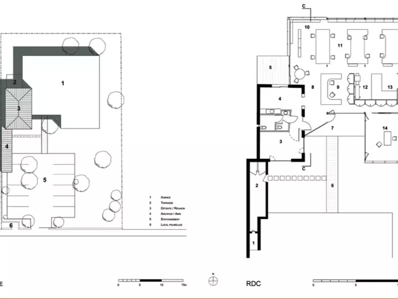 Divers, 318 m²