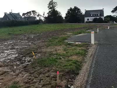 Terrain, 695 m²