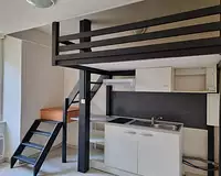 Appartement, 21,85 m²