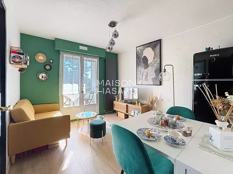 Appartement, 26 m²