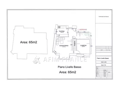 Appartement, 80,41 m²
