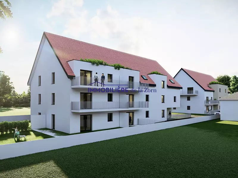 Appartement, 40,6 m²