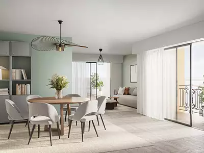 Appartement, 99,41 m²