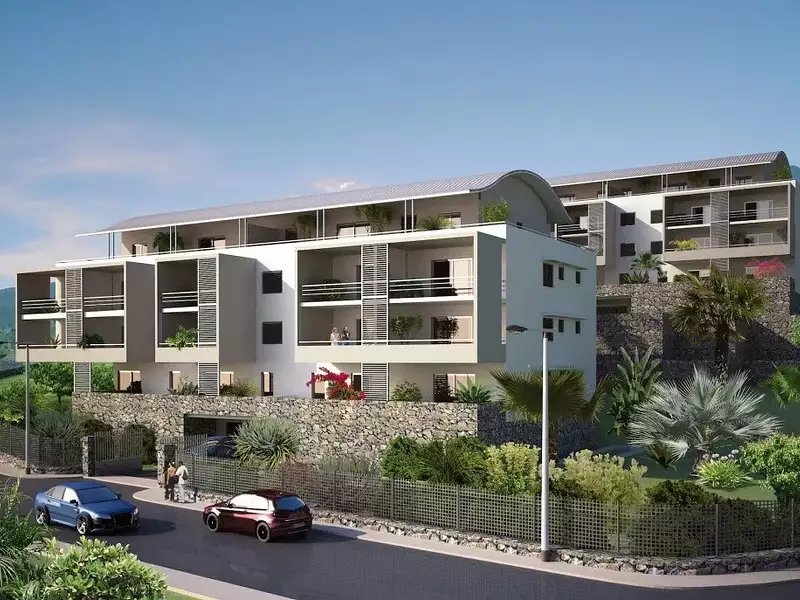 Appartement, 46,4 m²