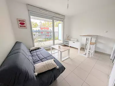 Appartement, 21,71 m²