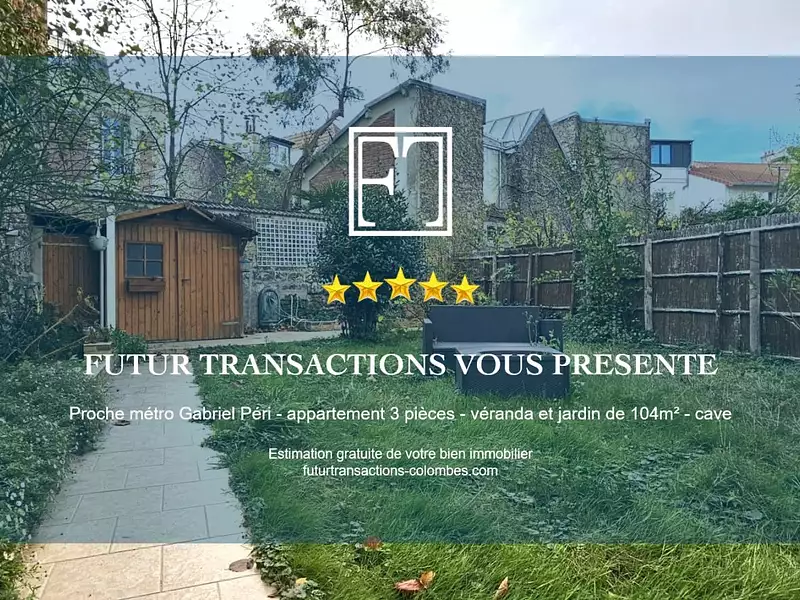 Appartement, 58,37 m²