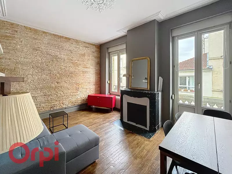 Appartement, 38 m²