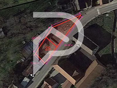 Terrain, 500 m²