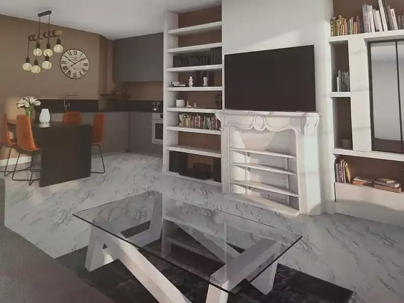 Appartement, 51,85 m²