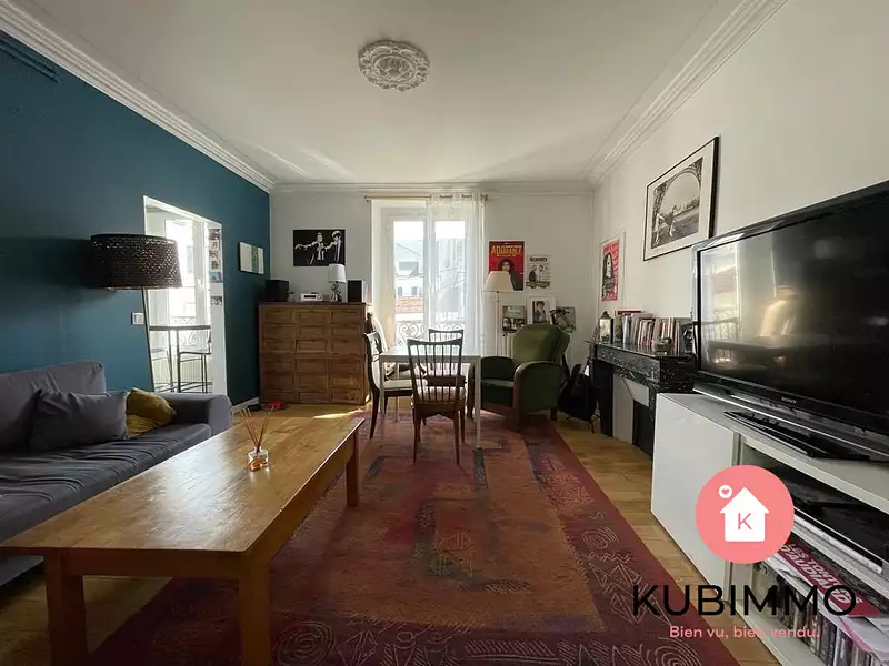 Appartement, 72,27 m²