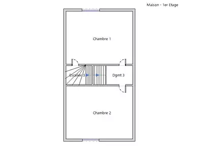 Maison, 95 m²