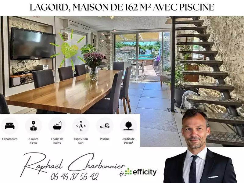 Maison, 162 m²