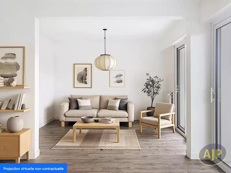 Appartement, 81,63 m²