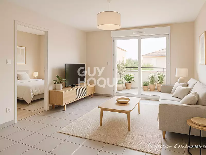 Appartement, 47,34 m²