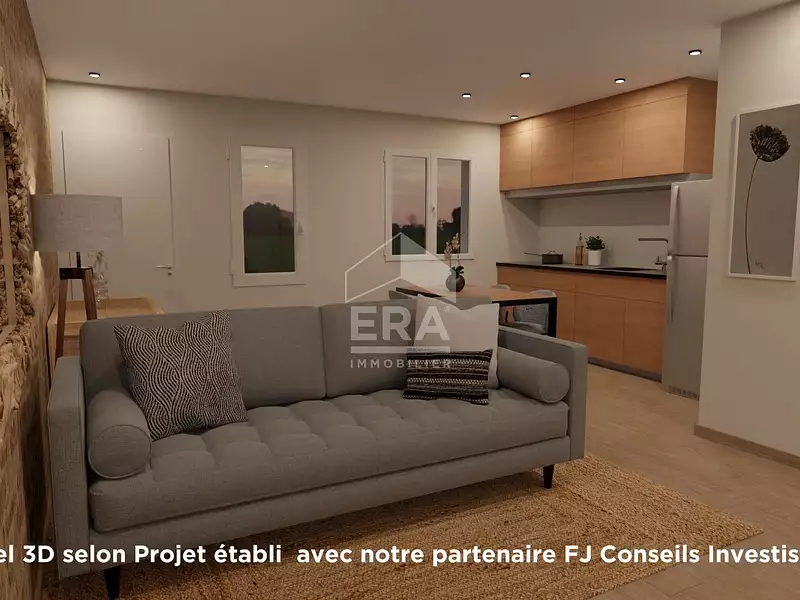 Appartement, 49,05 m²