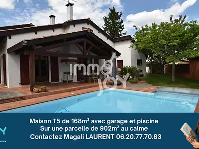 Maison, 168 m²