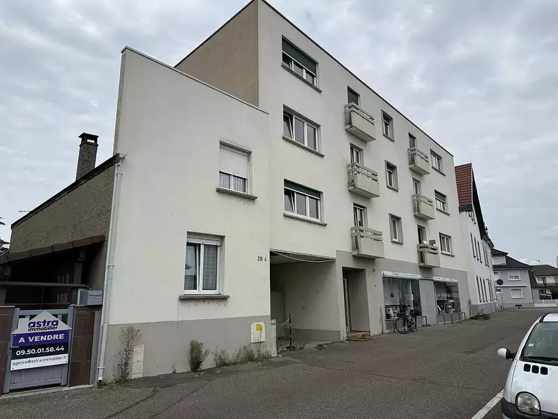 Appartement, 70 m²