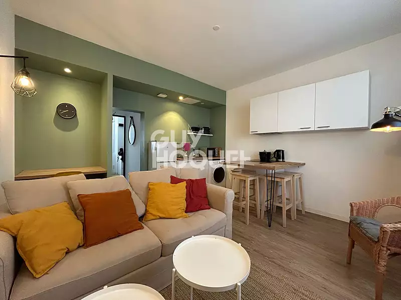 Appartement, 31,5 m²