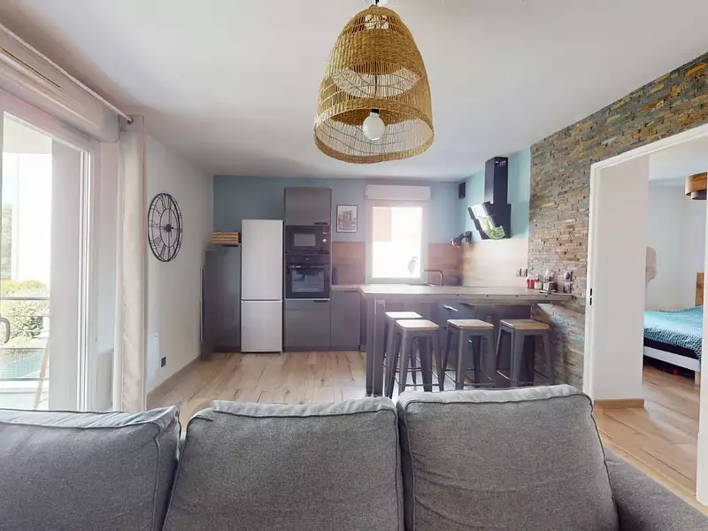 Appartement, 50 m²