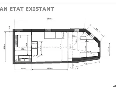 Appartement, 200 m²