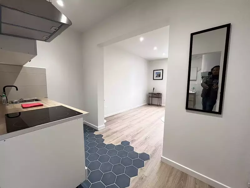 Appartement, 21,65 m²