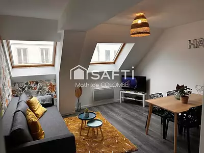 Appartement, 56 m²