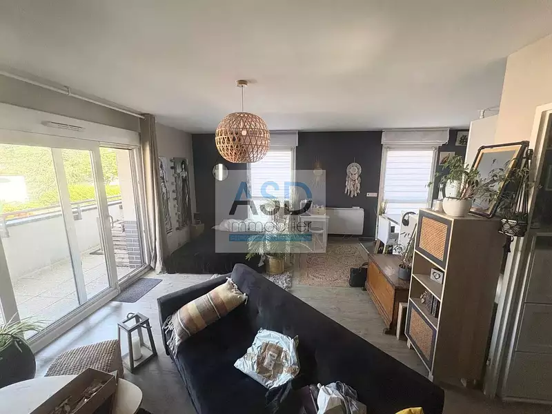 Appartement, 57 m²
