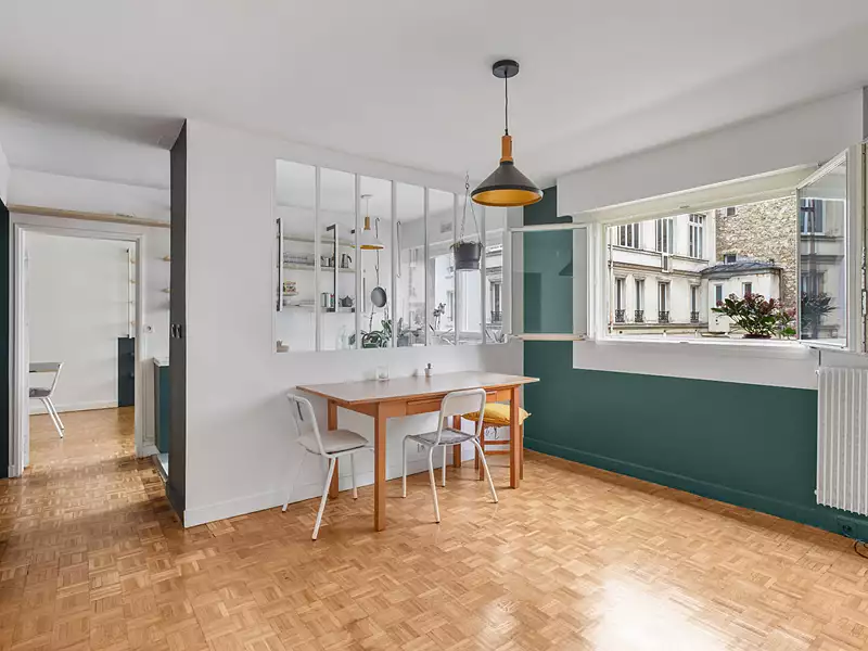 Appartement, 61,2 m²