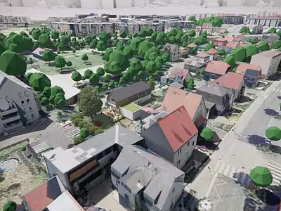 Terrain, 554 m²